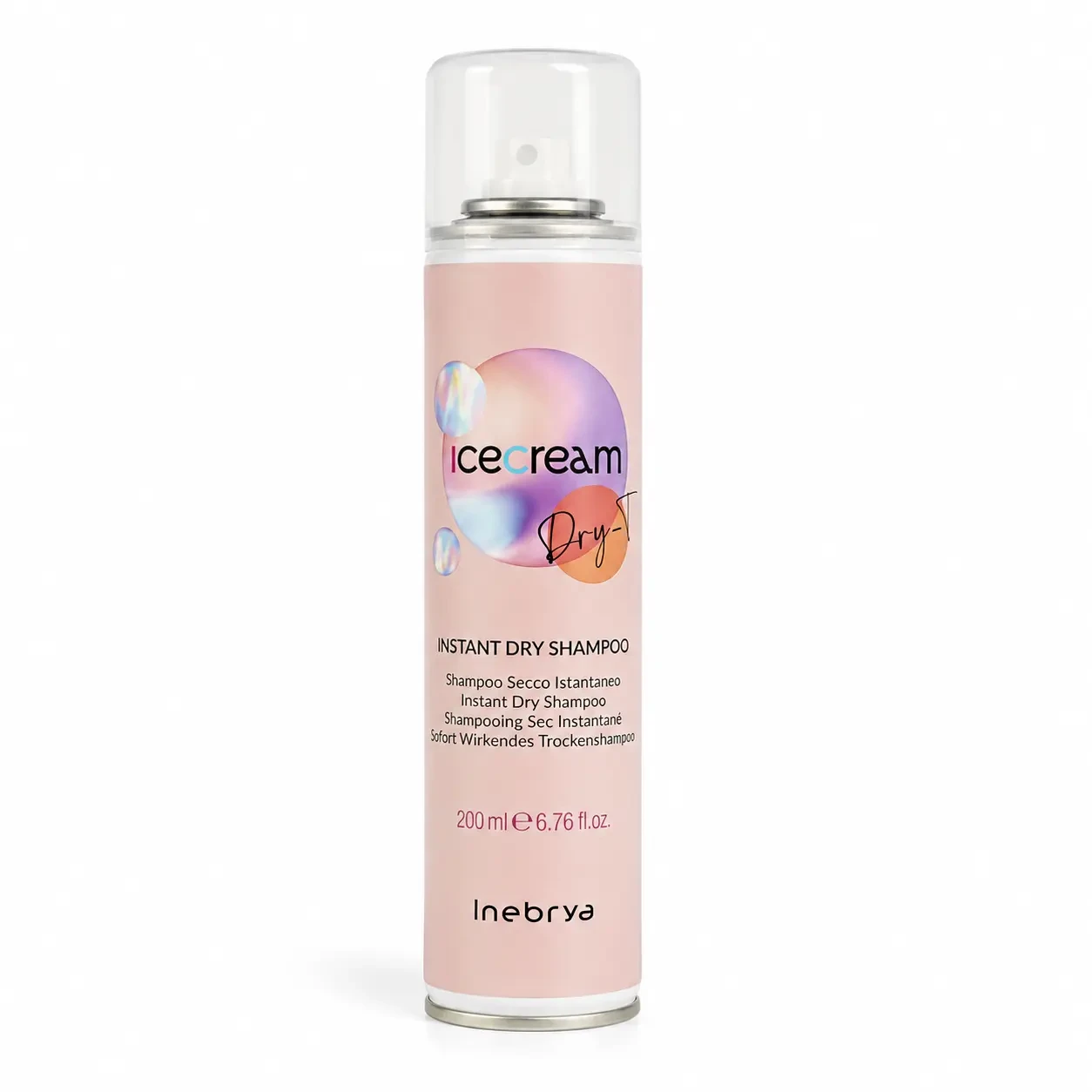 Shampooing Sec Instantané Inebrya Ice Cream 200ml