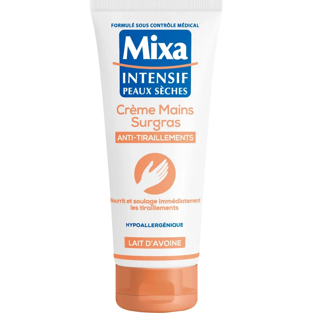 Crème Mains Surgras Anti-Tiraillements Mixa 100ml