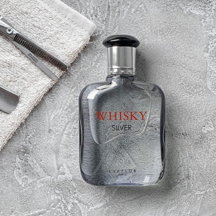 Eau de Toilette Whisky Silver Pour Homme 100ML