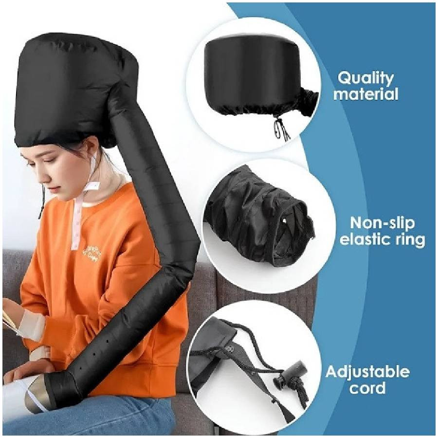 Hair Dryer Helmet