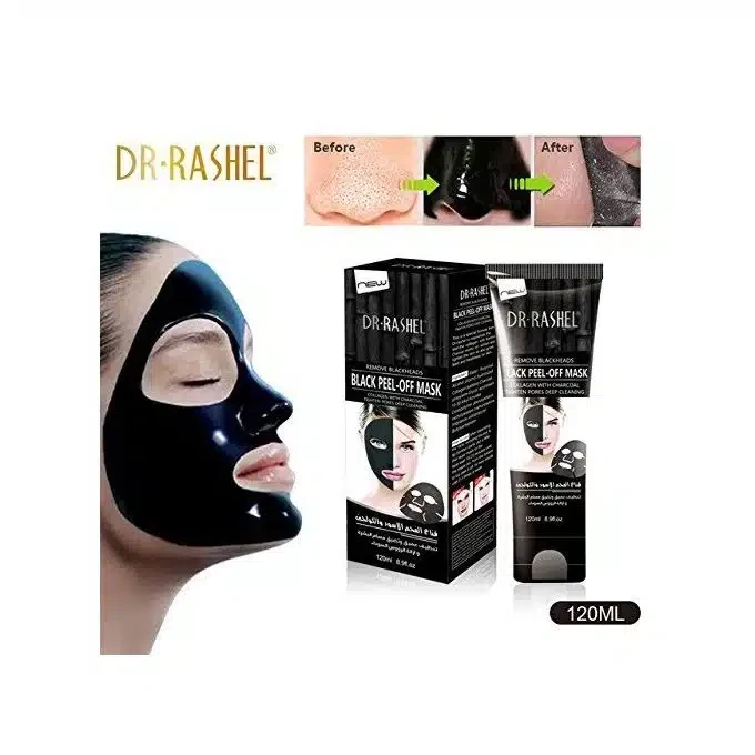 Masque Noir – Anti Points Noirs – Nettoie & Purifie- 120ml