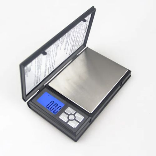Mini Balance Numérique de Poche Haute Précision (0.01g / 500g)