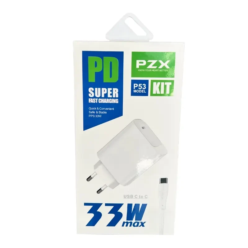 CHARGEUR PZX P53 TC-TC 33W SUPER FAST CHARGING
