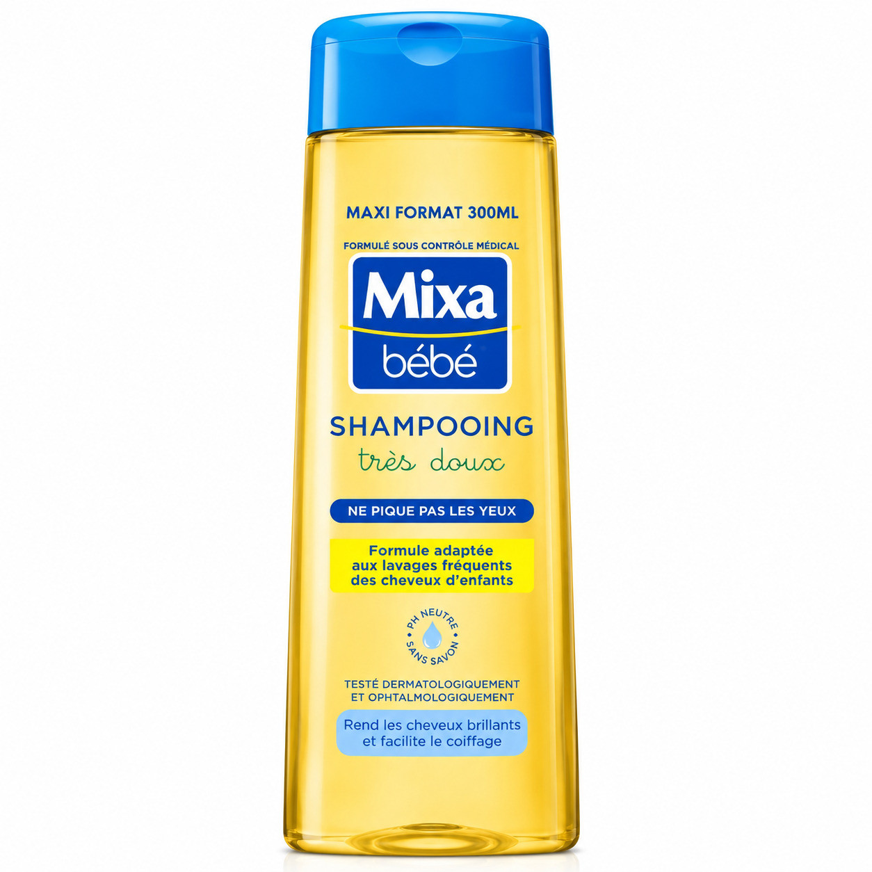 Shampooing Bébé Très Doux Mixa 300ml