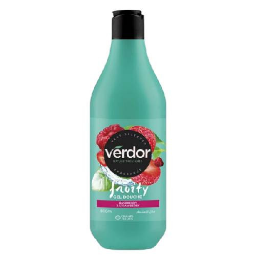 Gel douche VERDOR Exotika Fruit de la passion & bergamote