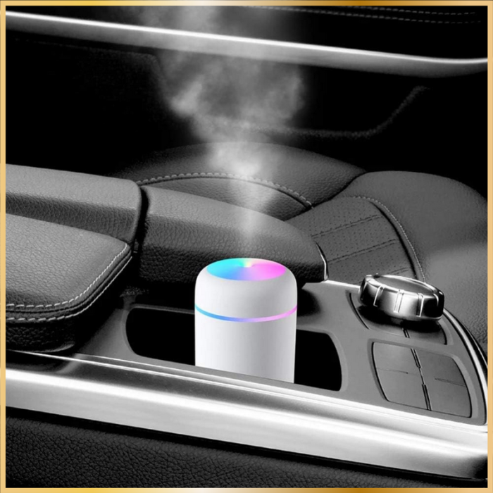 Diffuseur d'Arôme Électrique USB - Brume Colorée