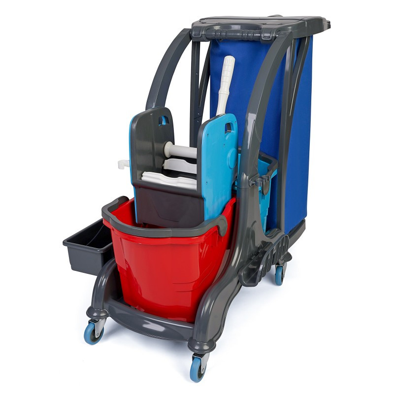 Chariot de Nettoyage Professionnel Compact HCK 673