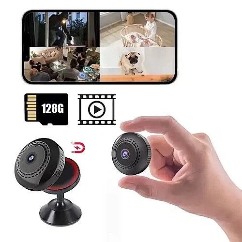Caméra wifi mini v380 3MP