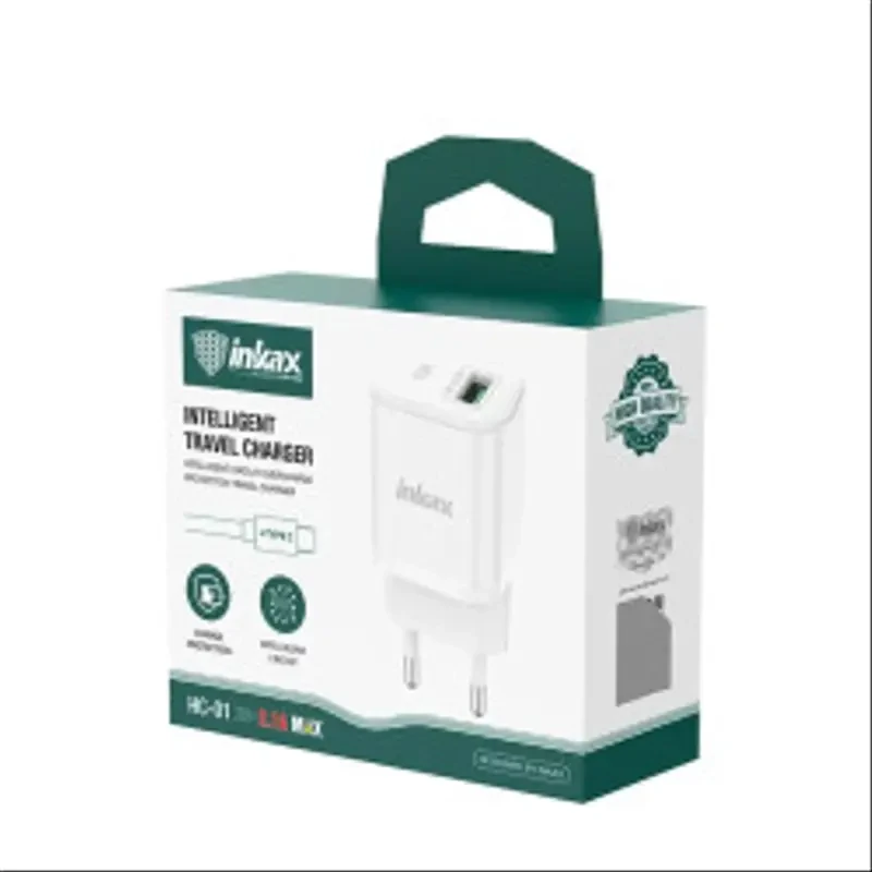 CHARGEUR INKAX HC01 TC 2.1A