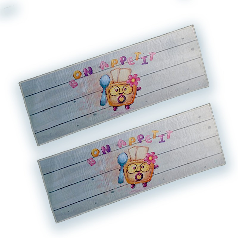 Set de 2 Tapis Bon Appétit La Caladoise (C4)