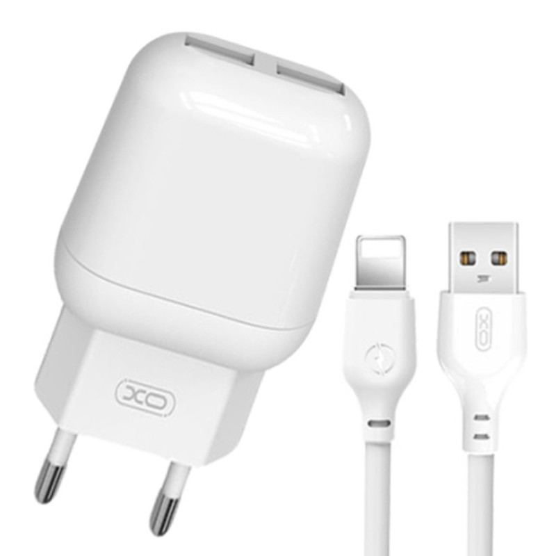 Chargeur XO L78 15W Avec Câble Lightning