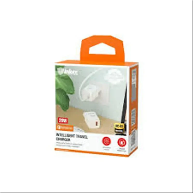 TETE Chargeur Rapide USB INKAX HC-03 20W