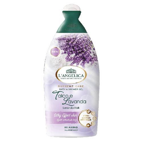 Gel douche Supreme Care – Talc & Lavande 500 ml