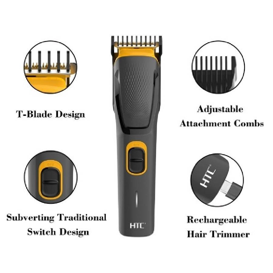Tondeuse professionnelle rechargeable HTC AT-509