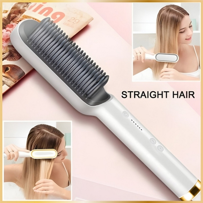 Brosse Lissante 2 en 1 45W