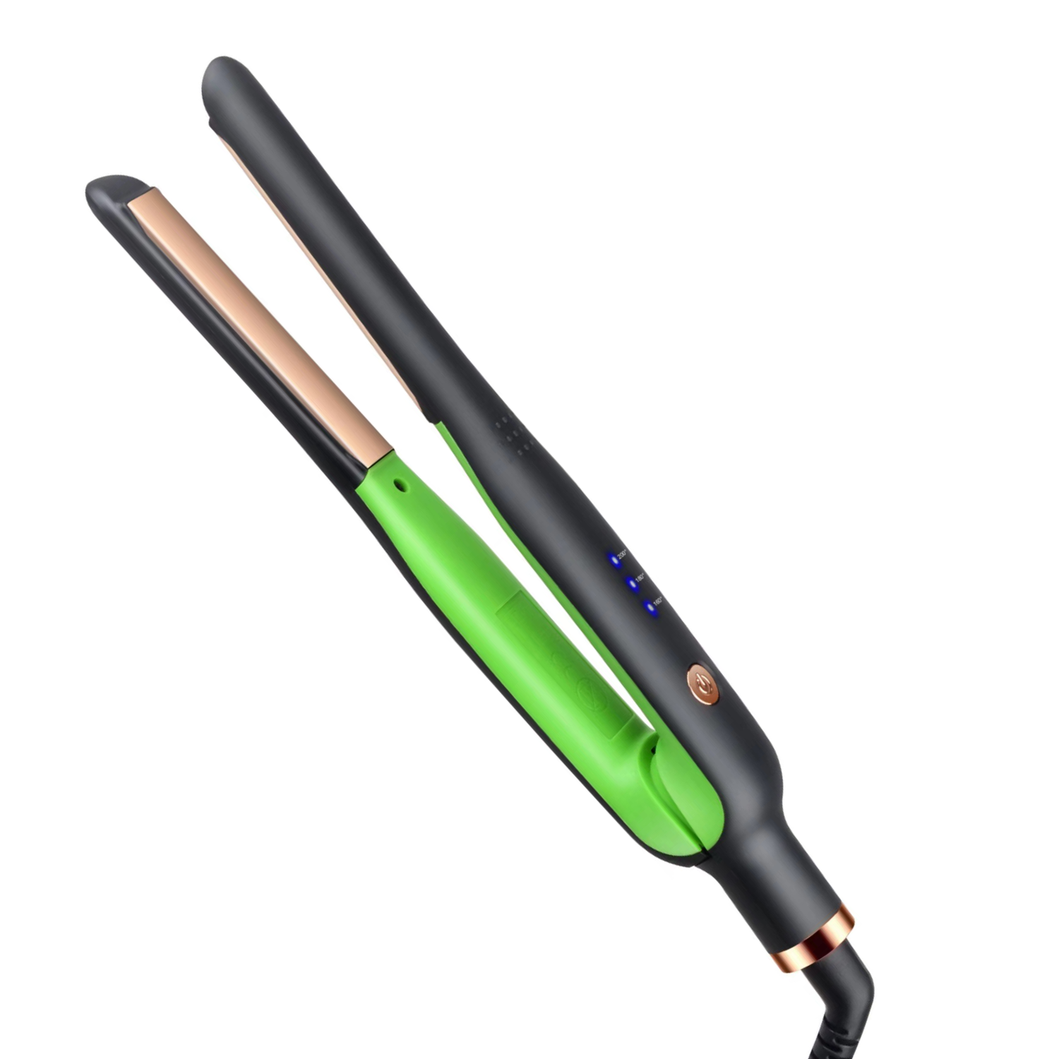 Mini Fer à Lisser en Céramique Portable pour Cheveux & Frange