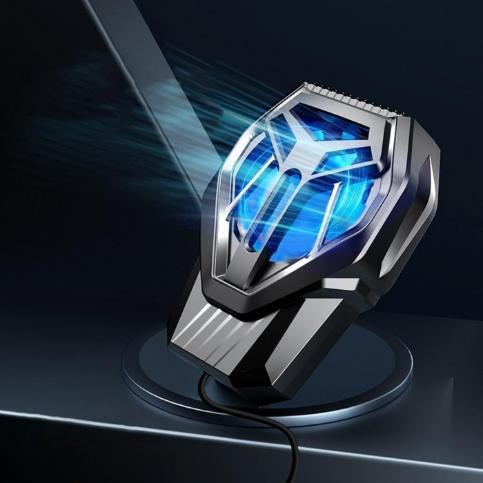 Ventilateur À Pince XO SL01 – Refroidisseur Smartphone USB Silencieux Pour Gaming Android Et IOS
