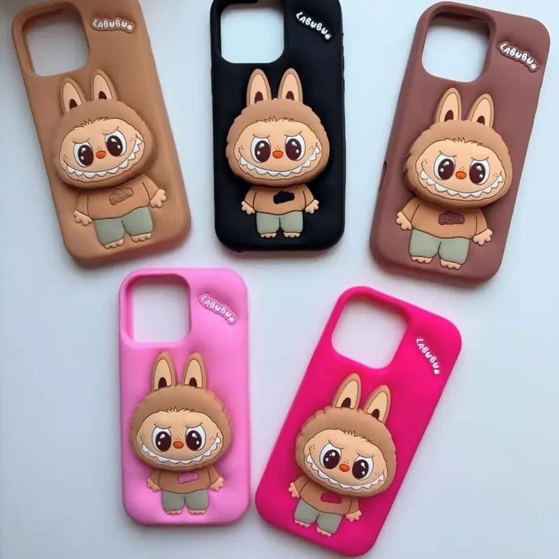 Cache IPHONE "12PM/13PM/14PM/15PM/16PM" Labubu barbie