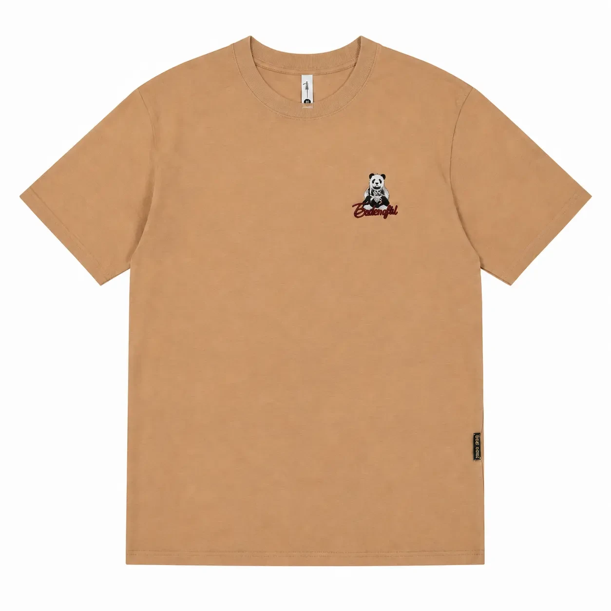 T-shirt Homme Beige Sable