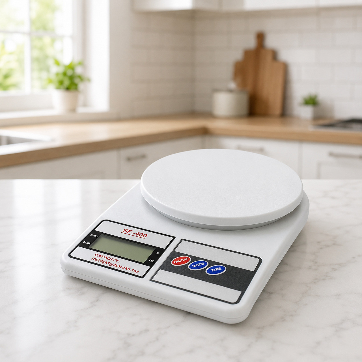 Balance de Cuisine Électronique SF-400 (1g à 10kg)