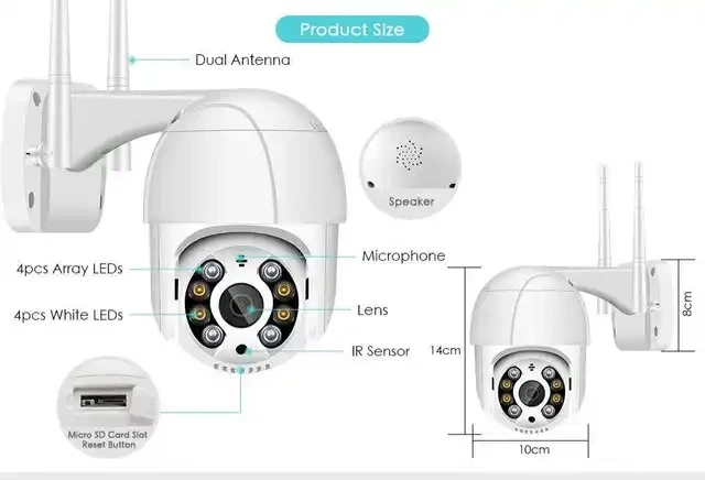 Camera Wifi yoosee 3MP
