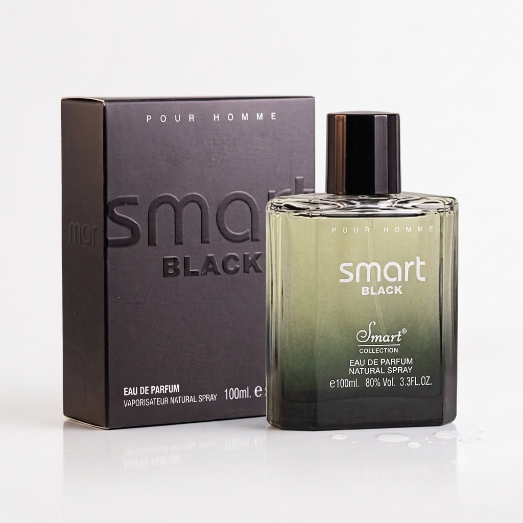 Smart Black Pour Homme Eau de Parfum 100 ml