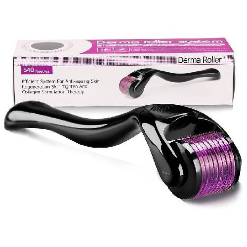 Derma Roller massage & soin du visage