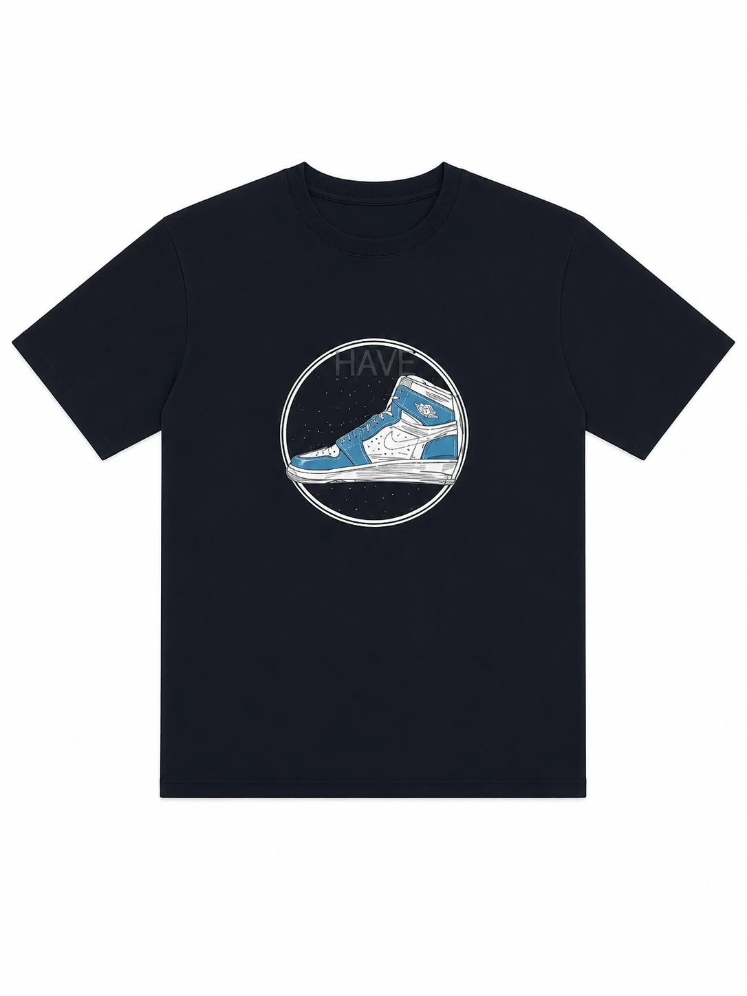 T-shirt Noir « SNEAKER HAVE » – Style Streetwear Sneakerhead