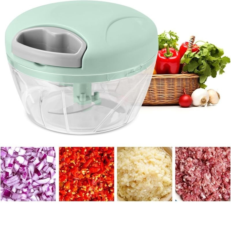 Hachoir Manuel 500ML – 3 Lames Inox