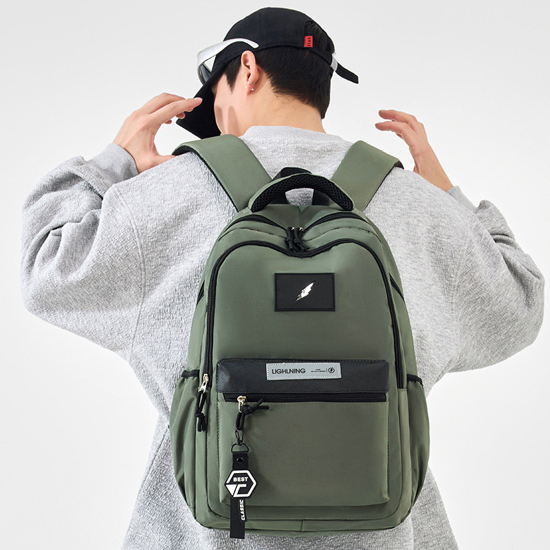 Nouveau Sac à Dos Tendance Loisirs et Scolaire, Multi-couches, Grande Capacité, Portable, Résistant à l’Usure et Imperméable