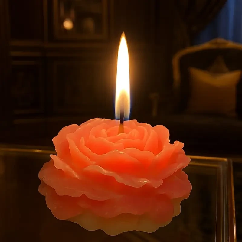 Bougie fleur