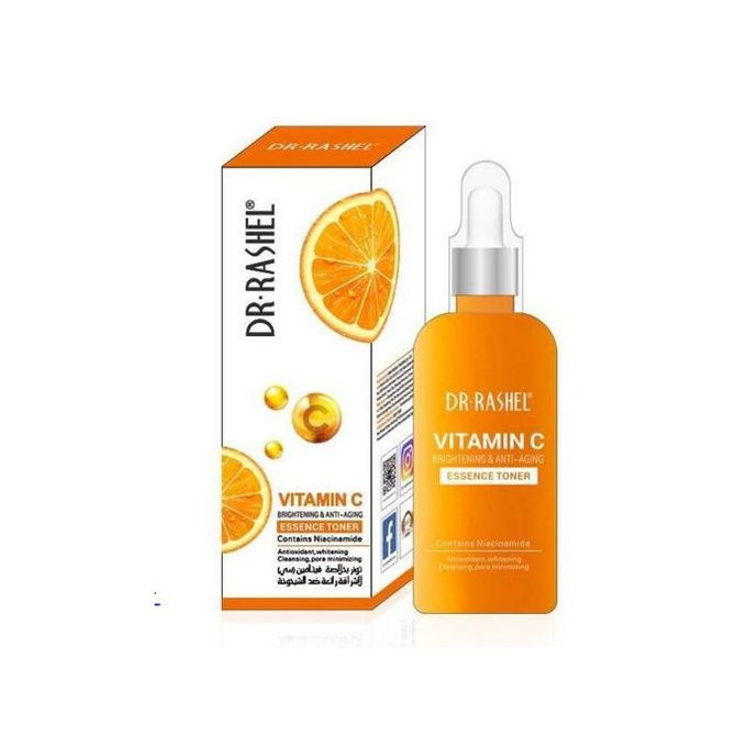 Dr Rashell Essence tonique éclaircissant & Anti-Âge – 100 ml