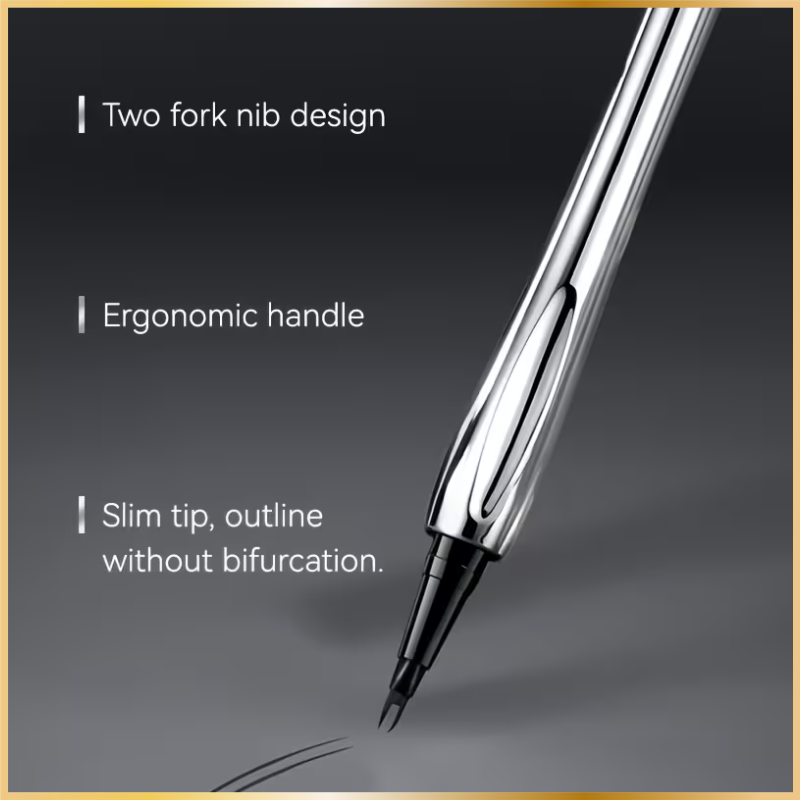 Crayon à Sourcils AMG Double Pointe – Waterproof & Naturel