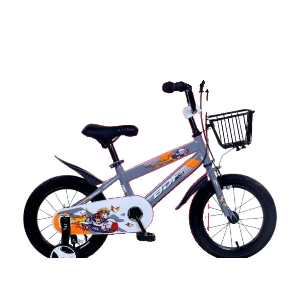 BICYCLETTE ENFANT JAD37-1 12'' AVEC DEUX ROUES STABILISATRICE