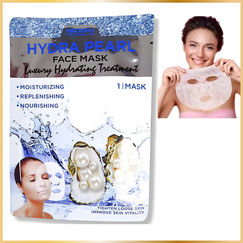 Masque Visage Hydra Pearl – Hydratant & Anti-Rides