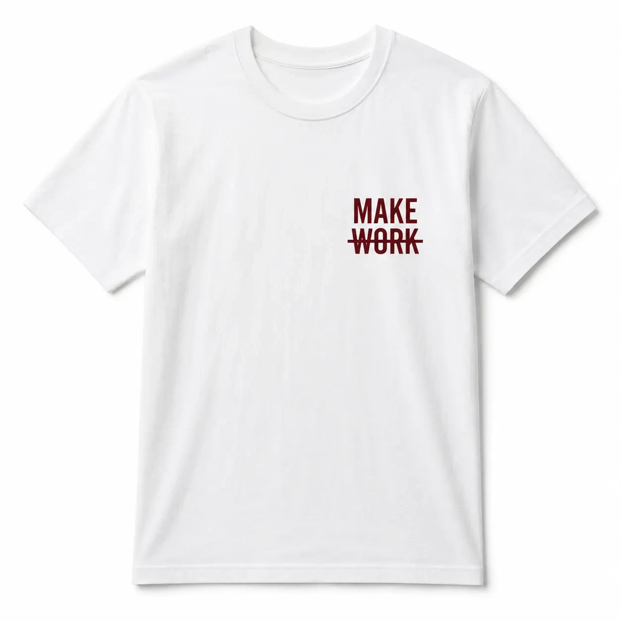 T-shirt Homme Blanc
