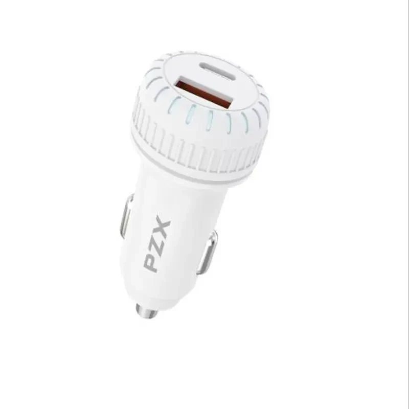 TETE CHARGEUR CAR + CABLE TC-TC PZX C963 38W