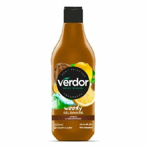 Gel douche VERDOR Woody Citrus & Cèdre