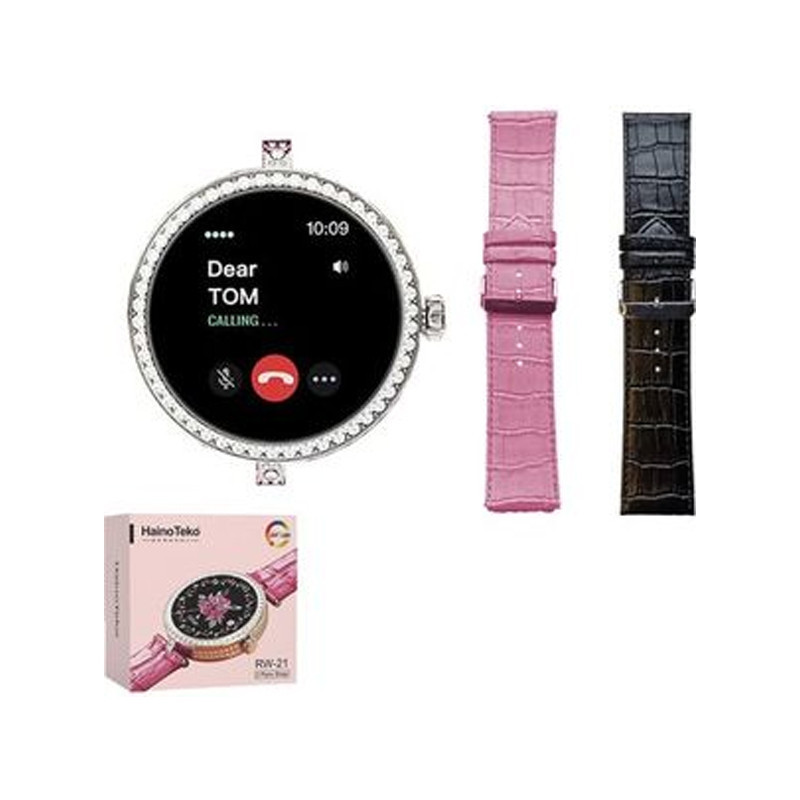 Montre Connectée Haino Teko RW 21 avec 2 Ceintures