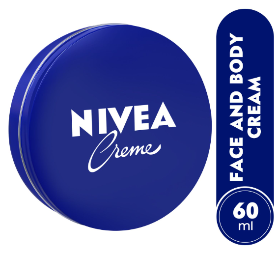 Crème Hydratante Nivea - Boîte Bleue 60ml