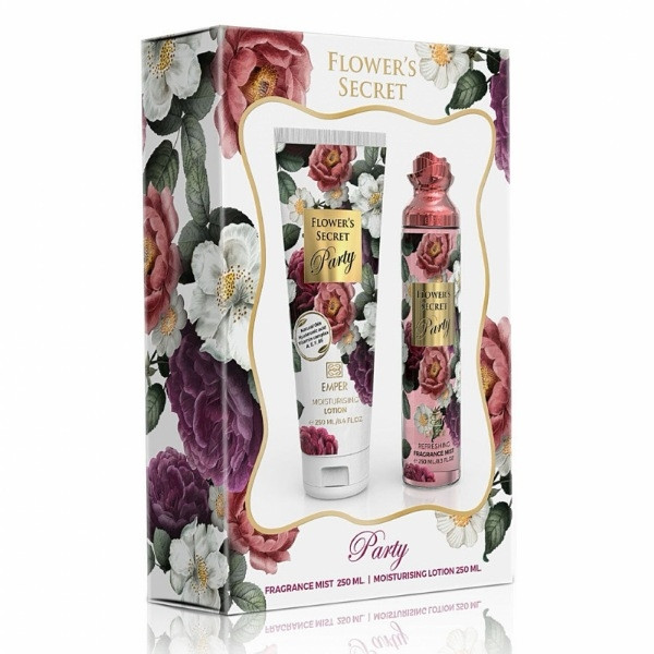 Emper Coffret Party : Brume Corps 250ml & Lait de Corps 250ml