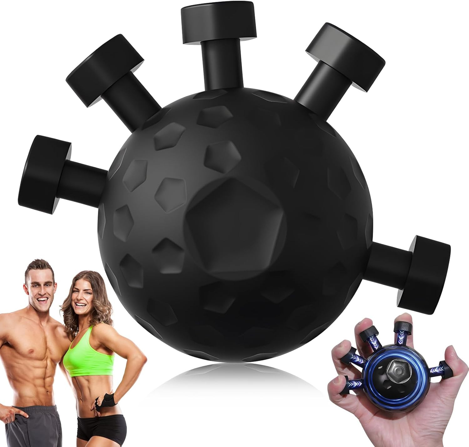 Entraîneur de force des doigts d’escalade, pour les entraînements des mains et des bras, équipement de Fitness pour améliorer la pression des doigts et la force de préhension