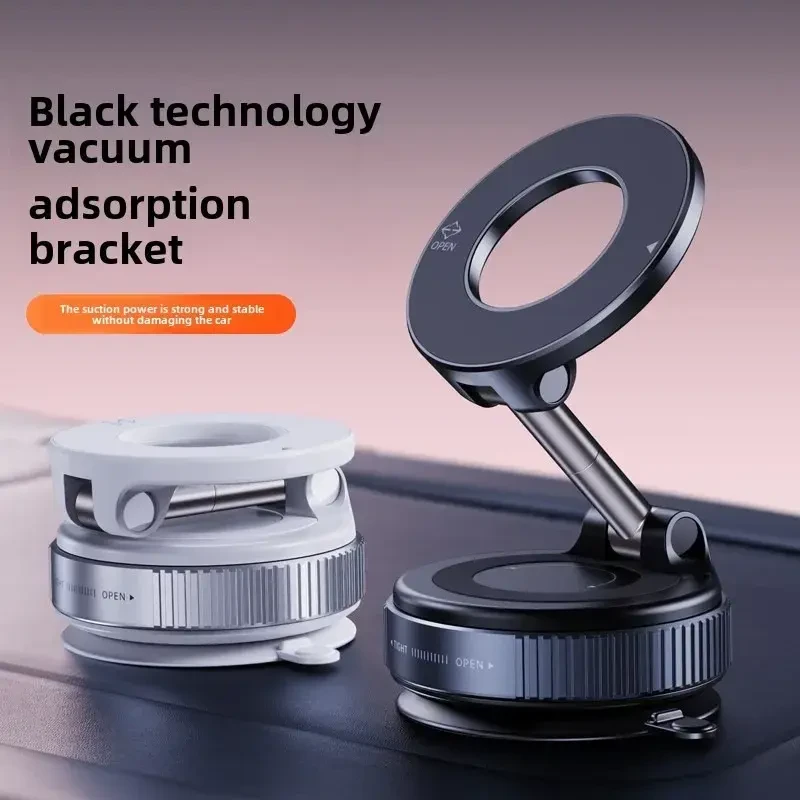 Support de téléphone magnétique puissant pour voiture Design pliable 360 °