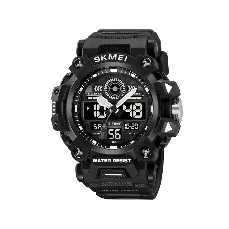 Montre Digitale Sport SKMEI 2226 Étanche 50M - Noir