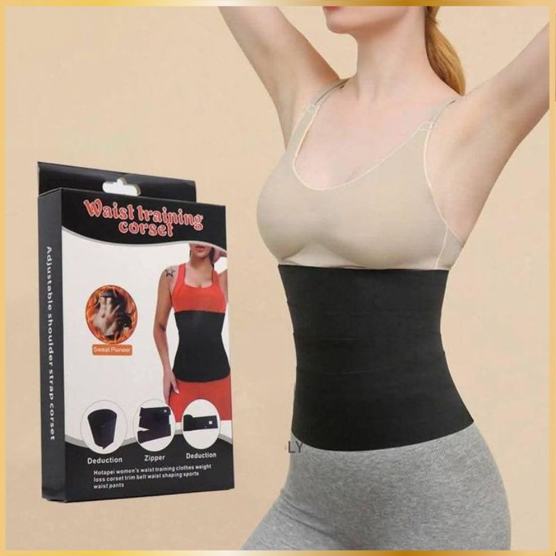 Ceinture Corset Minceur Gainante Taille Haute – Femme