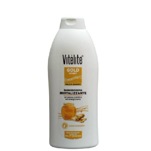 Gel douche Vitélite Gold Honey – Miel & gingembre revitalisant