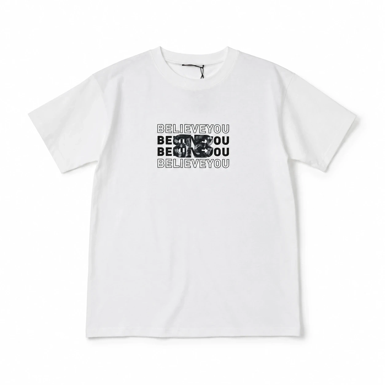 T-shirt Homme Blanc