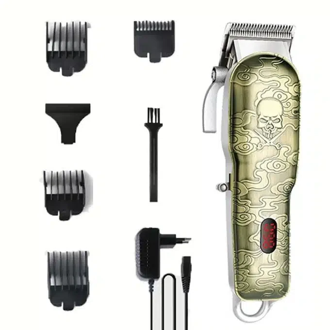 Daling Tondeuse cheveux professionnelle – Afficheur – Lithium ion batterie
