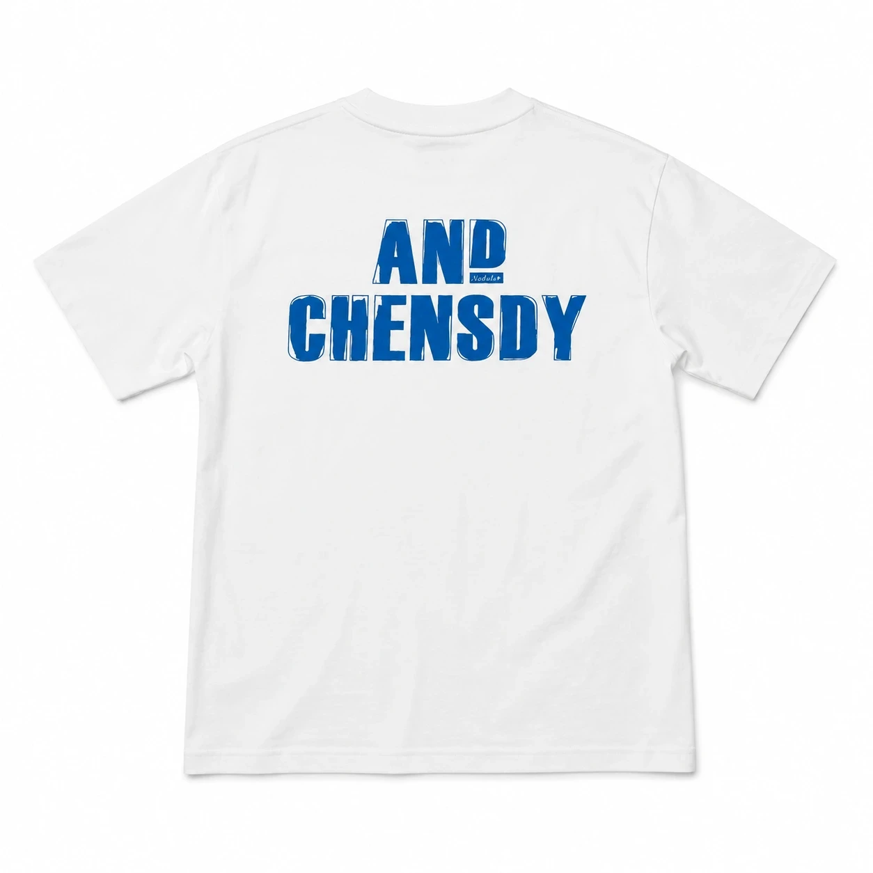 T-shirt Homme "AND CHENSDY"
