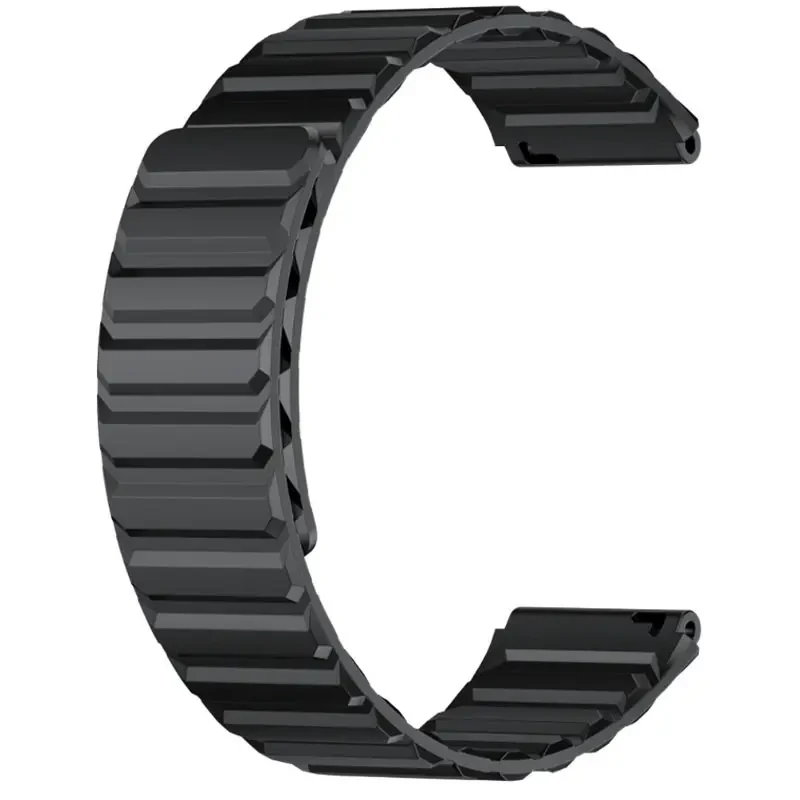 Ceinture Smartwatch kieslect Strap 22mm Noir